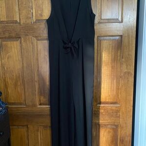 Lulus black pant romper
